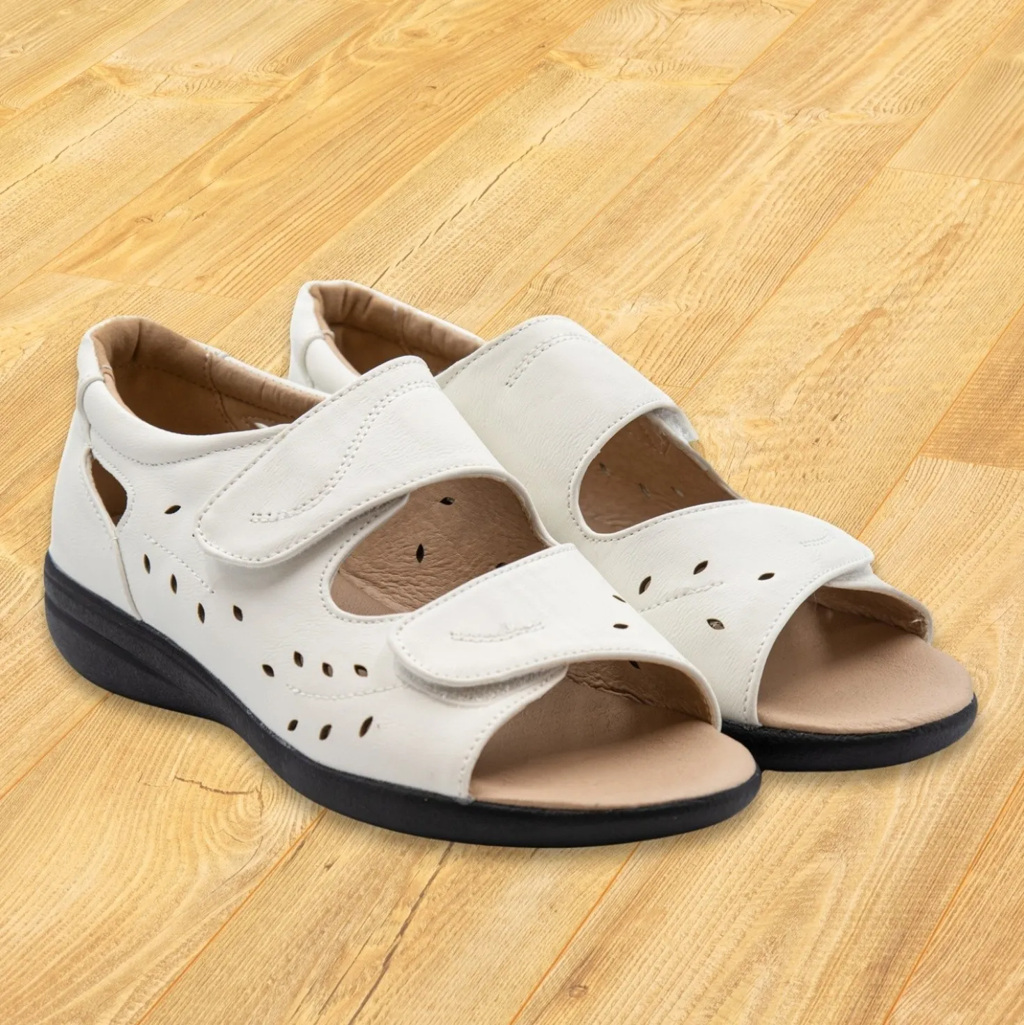 Schuh "Amy" weiß