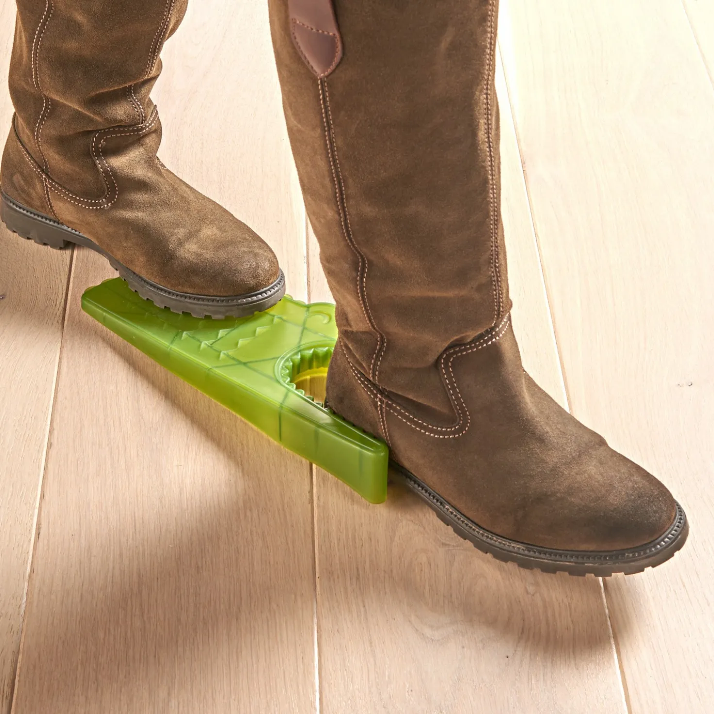 Schuhauszieher & Türstopper "Krokodil" 2-in-1 Clarsen