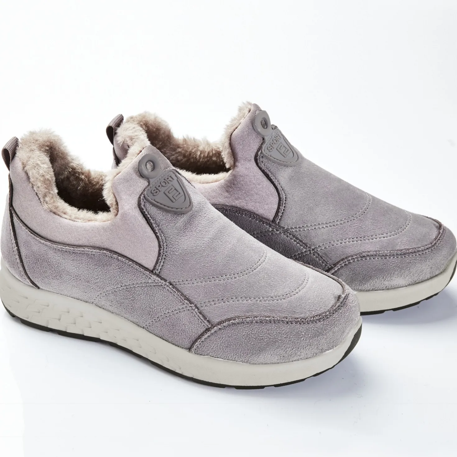 Schuh "Elke" grau