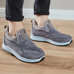 Schuh "Elke" grau