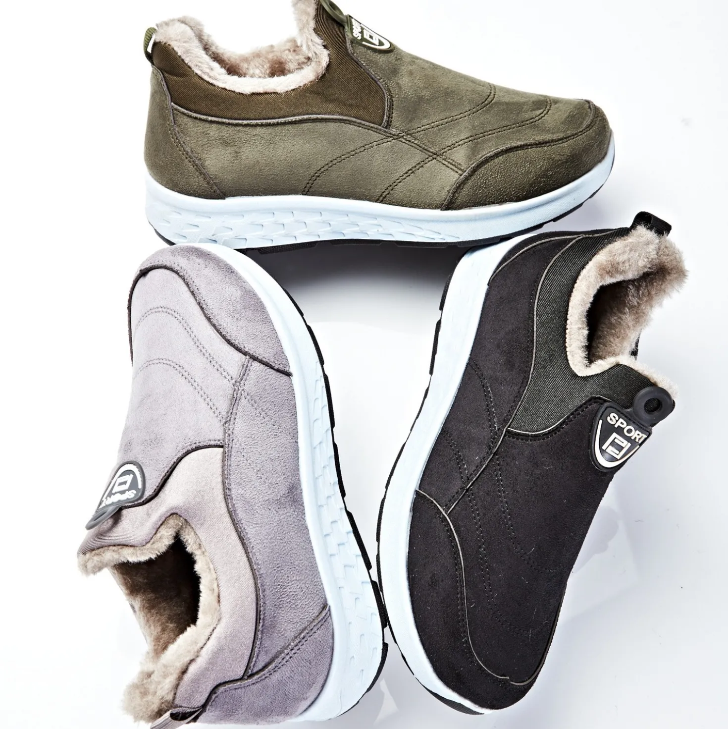 Schuh "Elke" grau