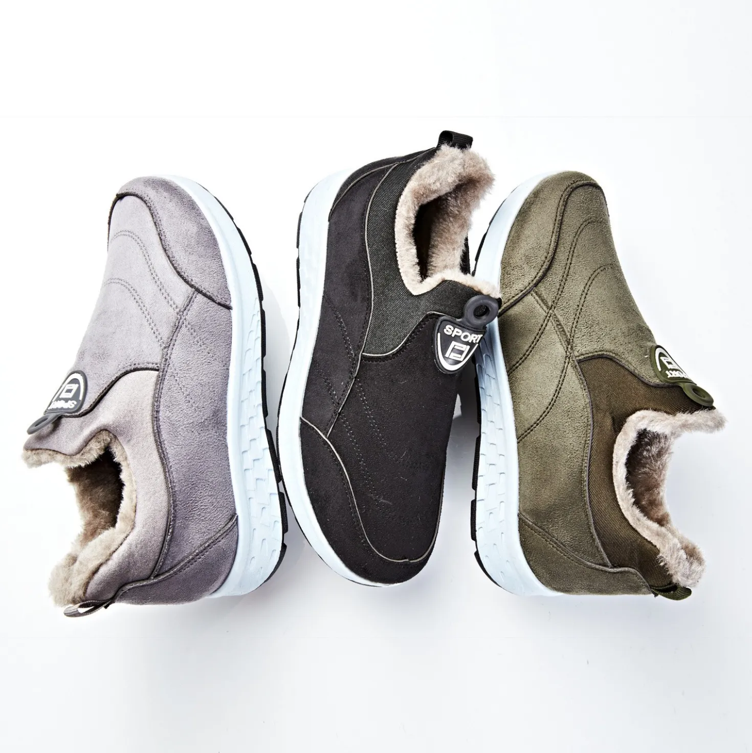 Schuh "Elke" grau