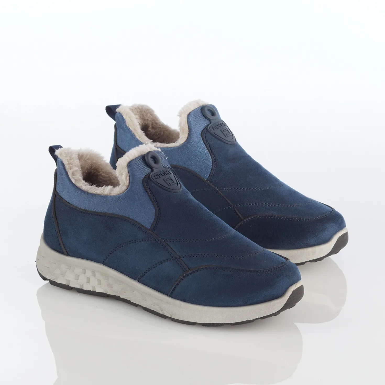Schuh "Elke" navy