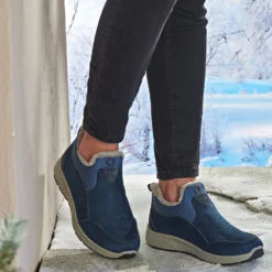 Schuh "Elke" navy
