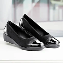 Schuh "Frieda" schwarz