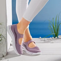 Schuh Heike flieder