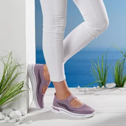 Schuh Heike flieder