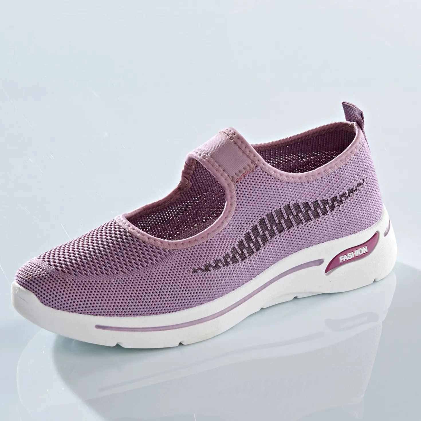 Schuh Heike flieder