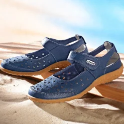 Schuh "Kim" blau