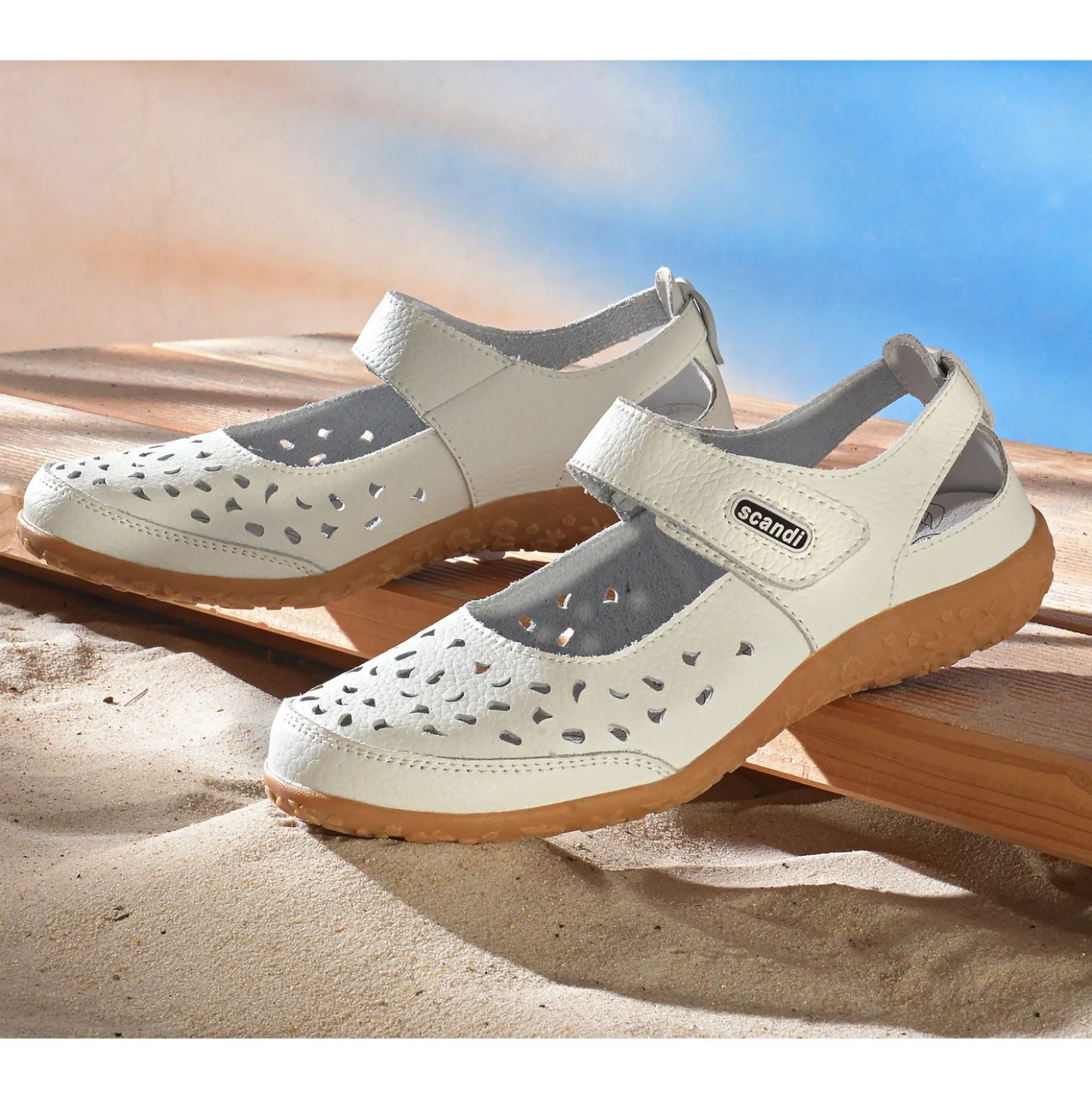 Schuh "Kim" weiß