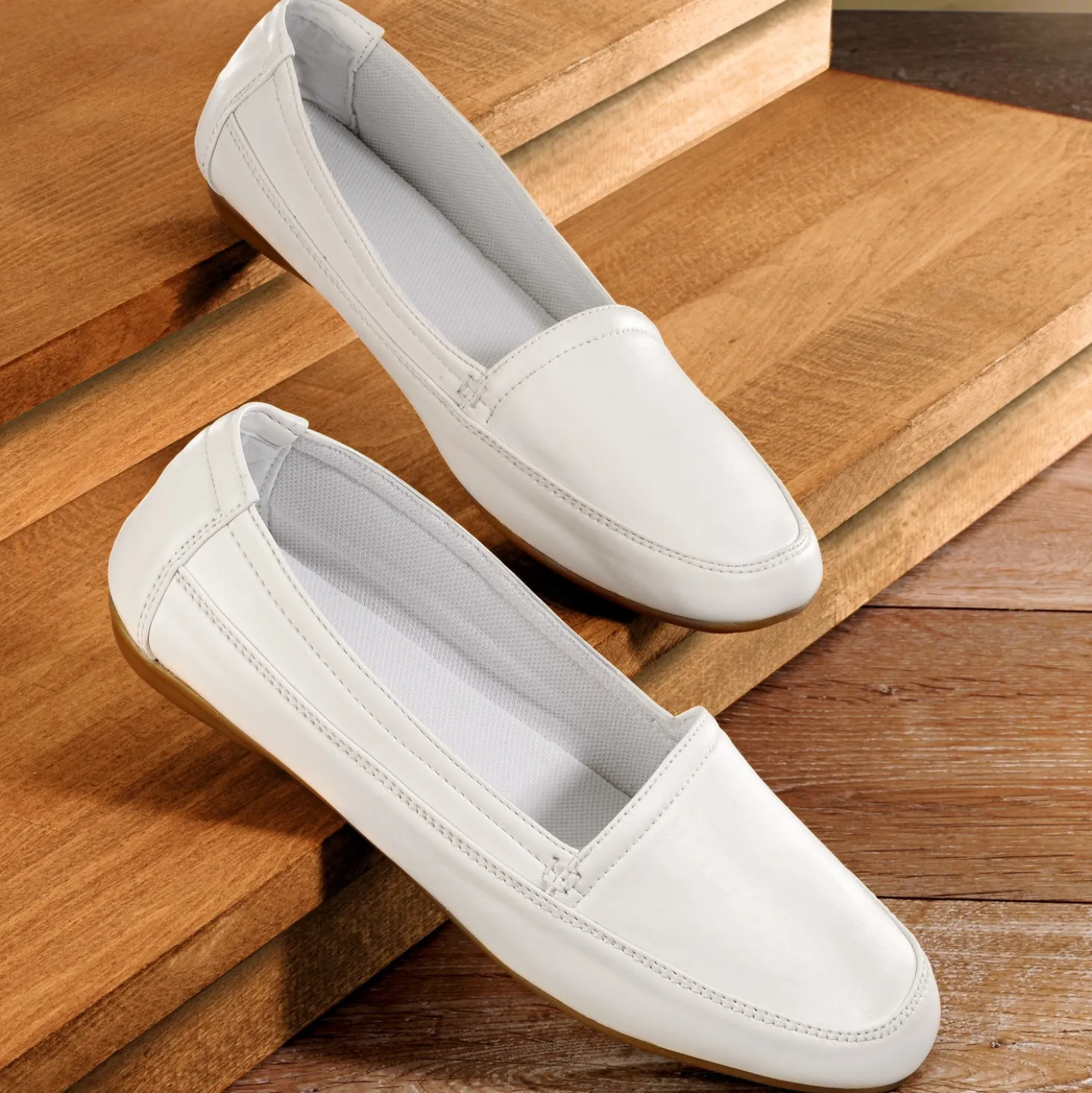Schuh "Lucy" weiß