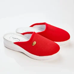 Schuh "Manja" rot