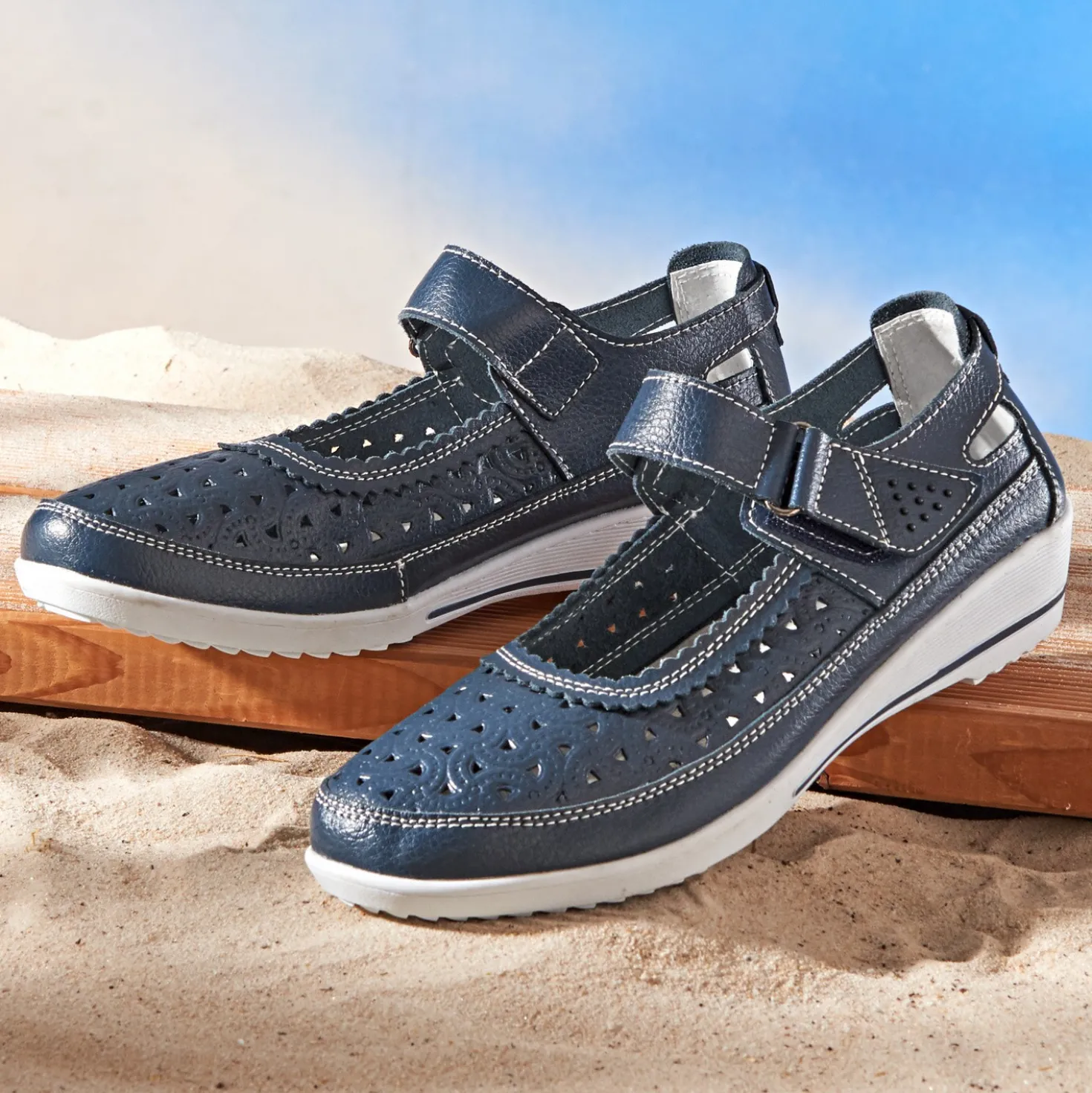 Schuh "Mila" navy