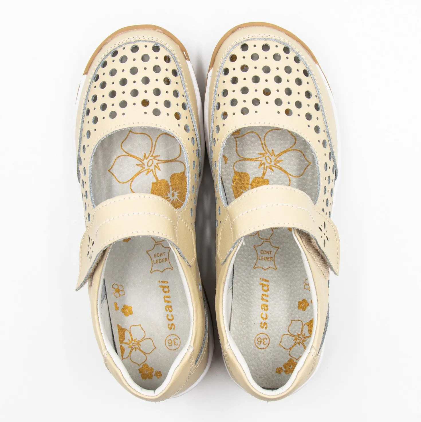 Schuh "Susan" beige