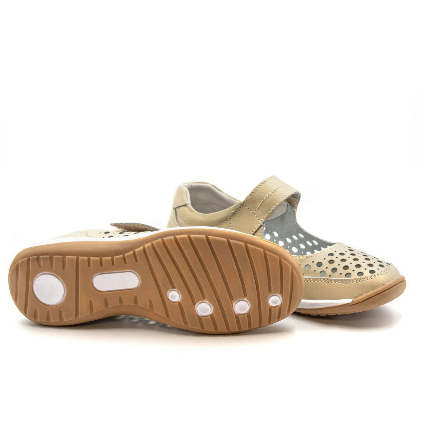 Schuh "Susan" beige