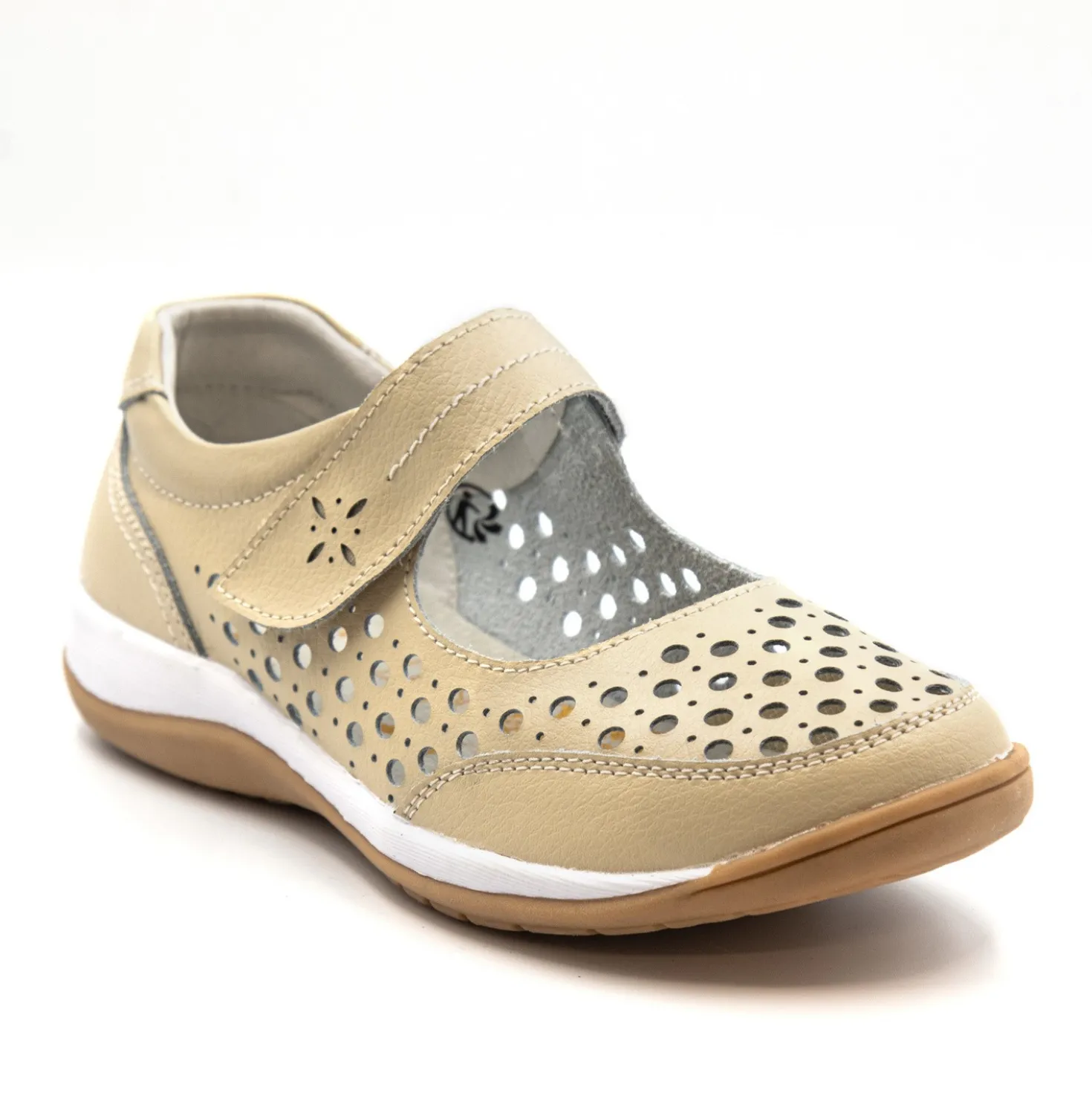 Schuh "Susan" beige