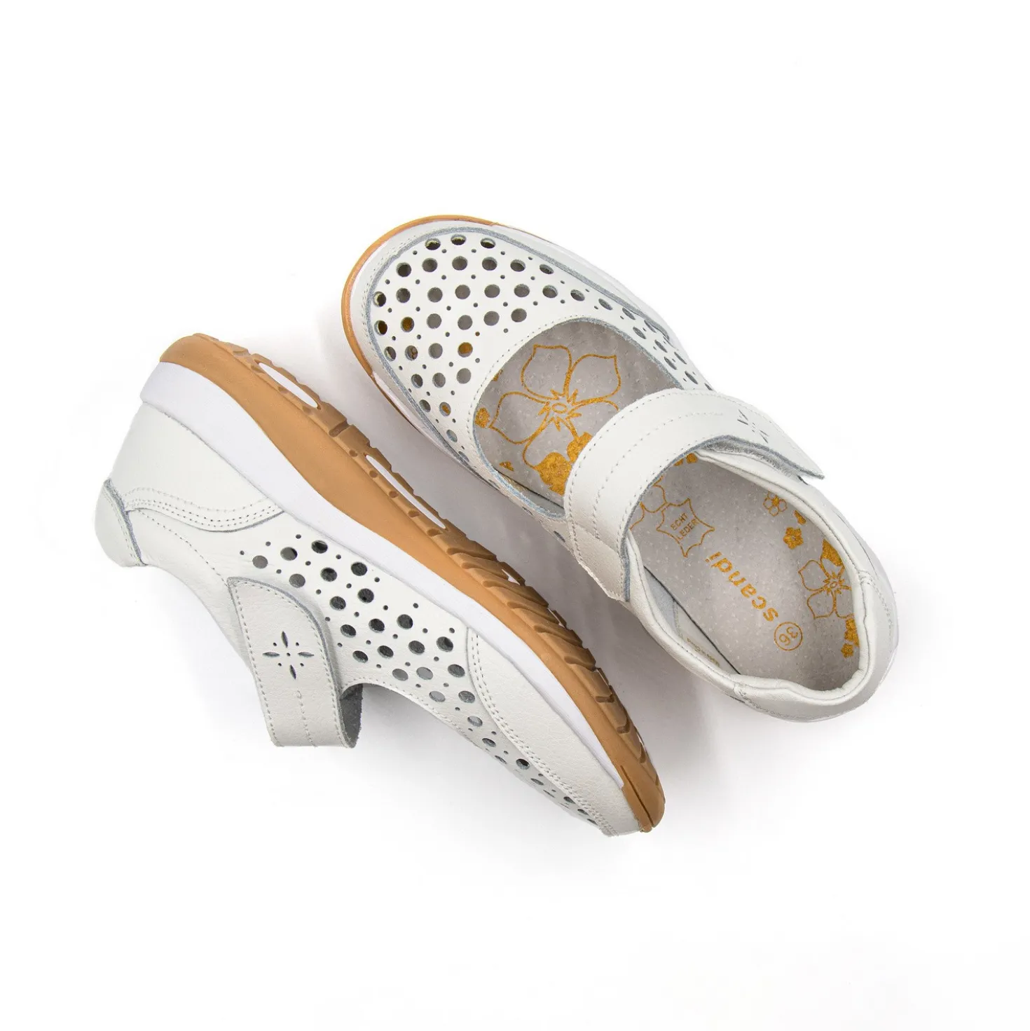 Schuh "Susan" weiß
