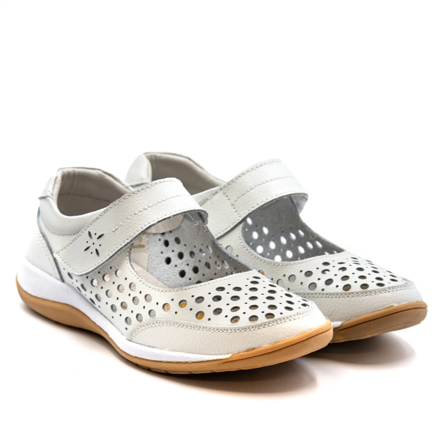 Schuh "Susan" weiß