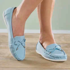 Schuh "Susi" hellblau