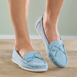 Schuh "Susi" hellblau
