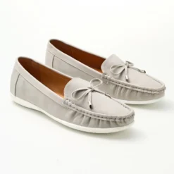 Schuh "Susi" hellgrau