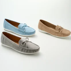 Schuh "Susi" hellgrau