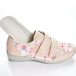 Schuh "Zoey" beige