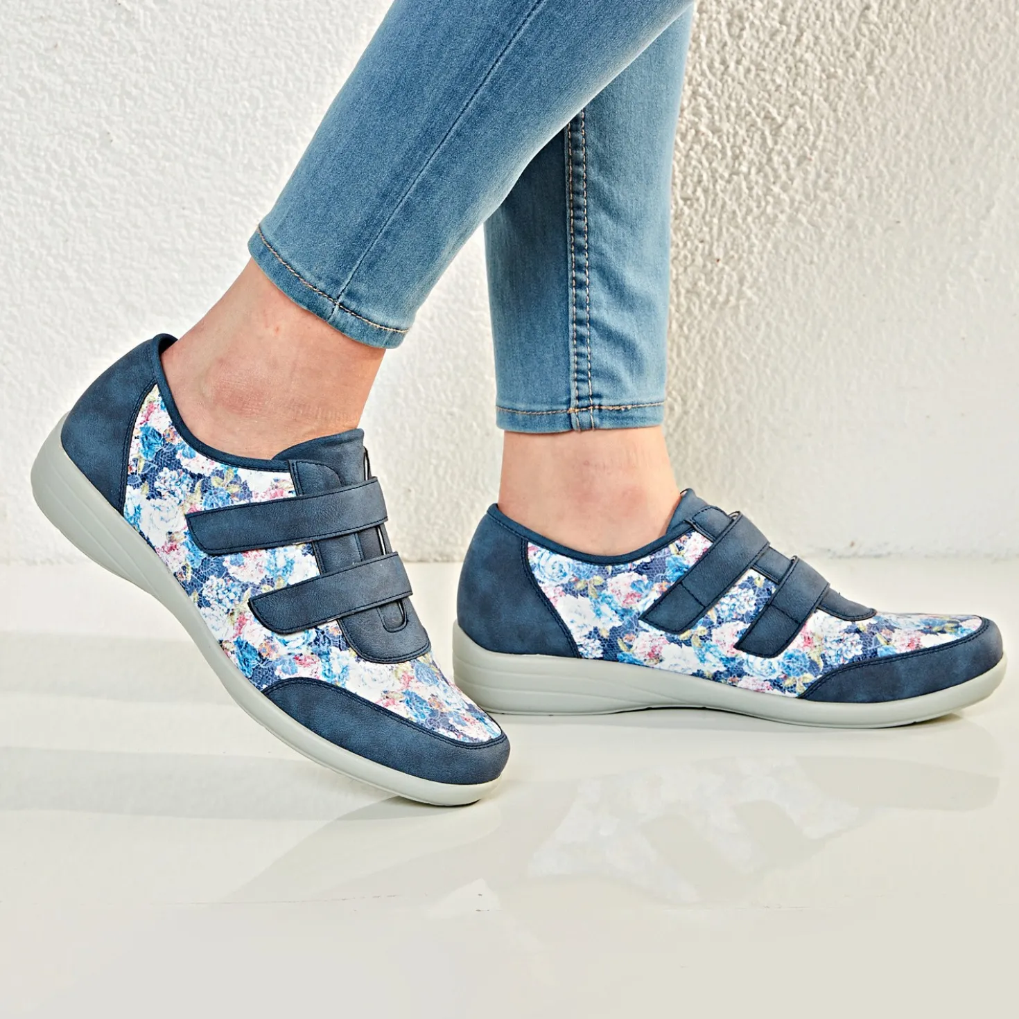 Schuh "Zoey" blau