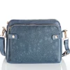 Schultertasche "Amelie" jeansblau Amélie di Santi