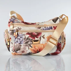 Schultertasche Flowerpower Amélie di Santi