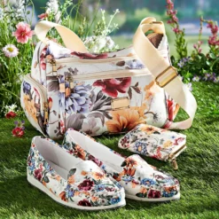 Schultertasche Flowerpower Amélie di Santi