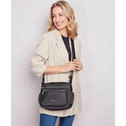 Schultertasche