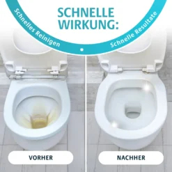 Schäumender WC-Reiniger