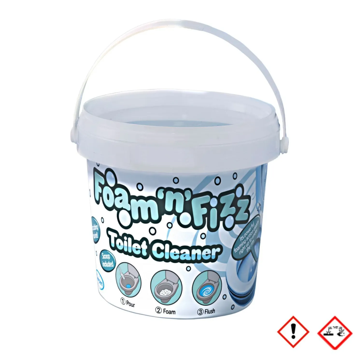 Schäumender WC-Reiniger "Foam & Fizz"