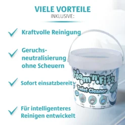 Schäumender WC-Reiniger