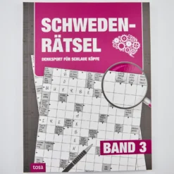 Schweden-Rätsel Band 3 im Großdruck