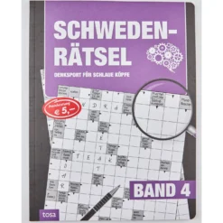 Schweden-Rätsel Band 4 im Großdruck