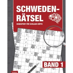 Schweden-Rätsel im Großdruck