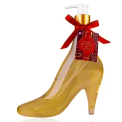 Seifenspender "Pumps" mit Handseife Winterrose
