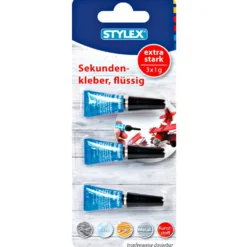 Sekundenkleber 1g, 3er-Set