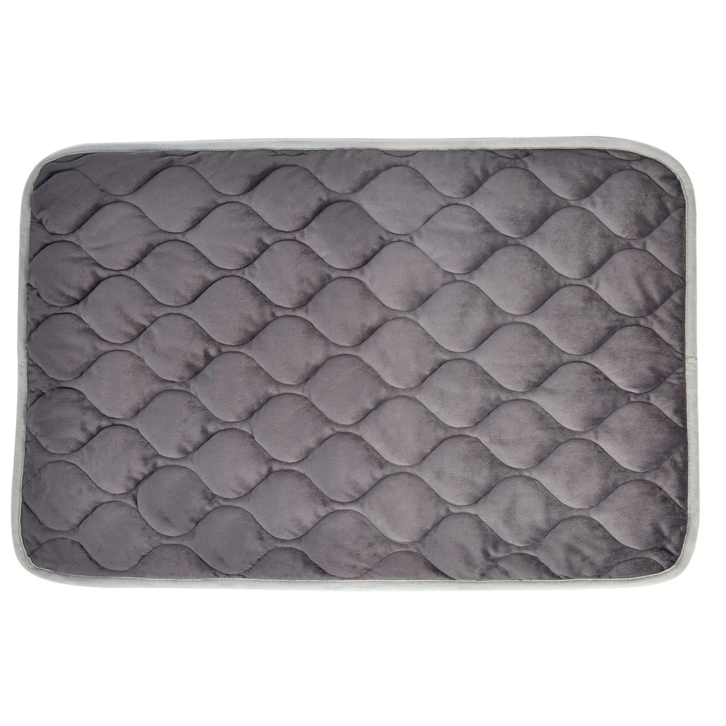 Selbstwärmende Kuschelmatte Haustier 88x58 cm