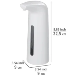 Sensor-Seifen- & Desinfektionsspender „Larino“, 400 ml, weiß WENKO