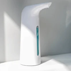 Sensor-Seifen- & Desinfektionsspender „Larino“, 400 ml, weiß WENKO