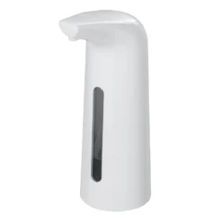 Sensor-Seifen- & Desinfektionsspender „Larino“, 400 ml, weiß WENKO