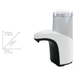 Sensor-Seifenspender „Butler“, 300 ml, weiß WENKO