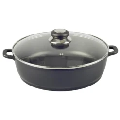 Servierpfanne Delta Ø28 cm Aluguss KARL KRÜGER