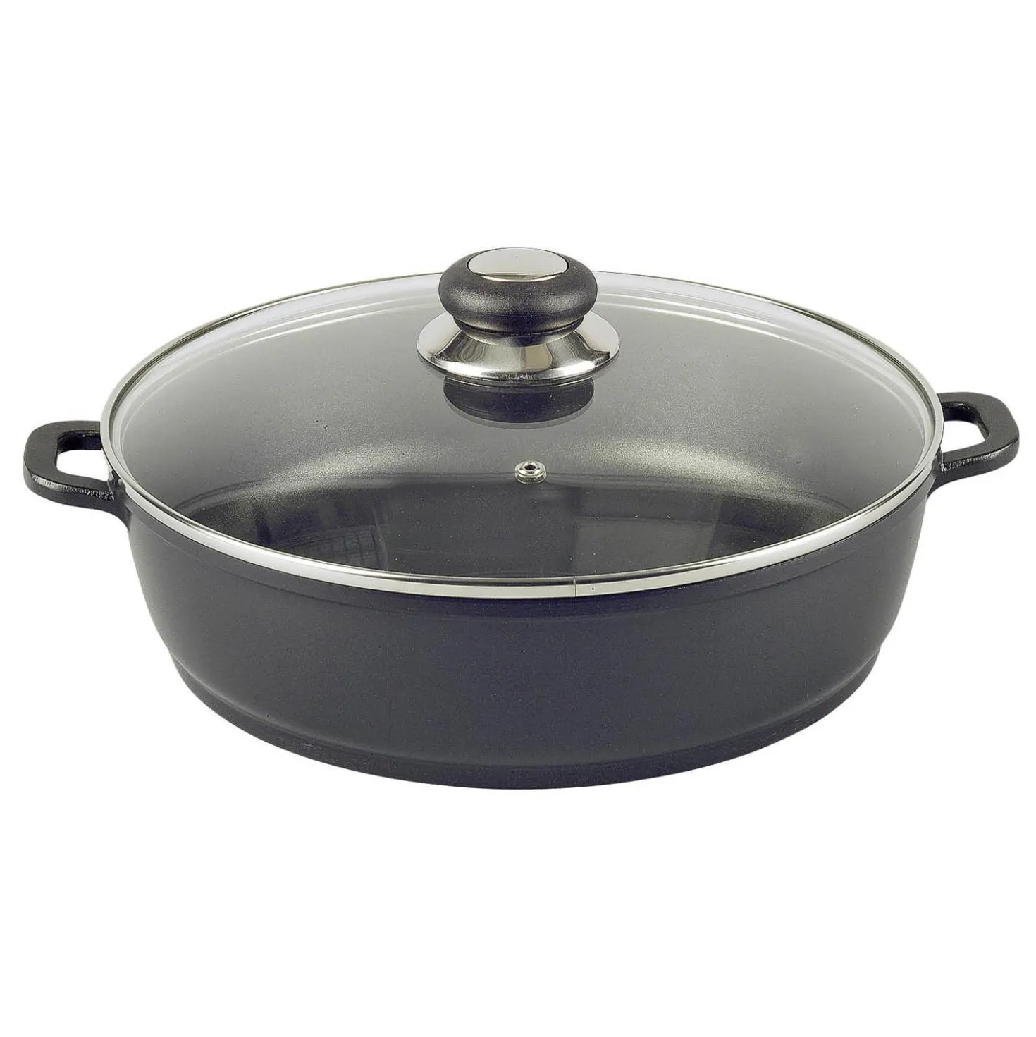 Servierpfanne Delta Ø28 cm Aluguss KARL KRÜGER