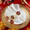 Serviettenringe "Christstern" Eldo, 2er-Set