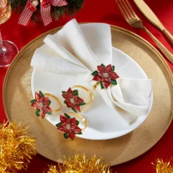 Serviettenringe "Christstern" Eldo, 2er-Set