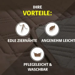 Sesselüberwurf beige Eldo